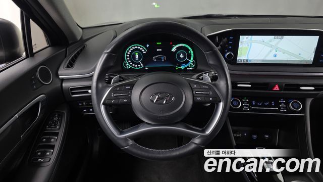 Hyundai Sonata Hybrid (DN8) Premium Plus 2023 — фото 13