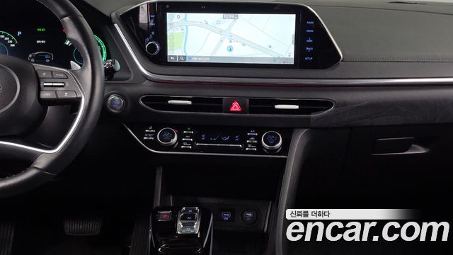Hyundai Sonata Hybrid (DN8) Premium Plus 2023 — фото 14