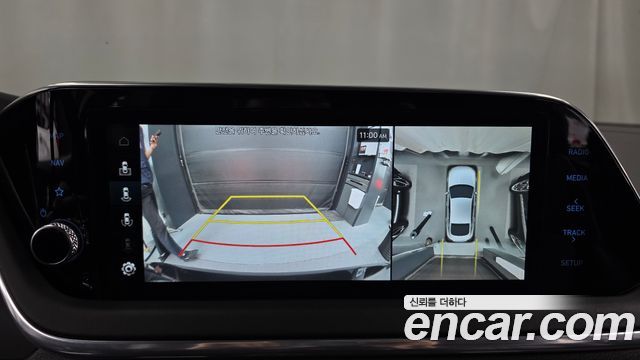 Hyundai Sonata Hybrid (DN8) Premium Plus 2023 — фото 15