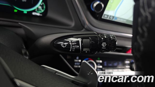 Hyundai Sonata Hybrid (DN8) Premium Plus 2023 — фото 28