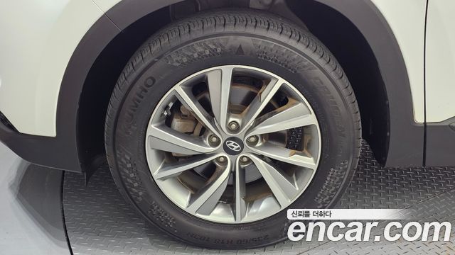 Hyundai Santa Fe (TM) Diesel 2.0 2WD Exclusive 2019 — фото 5
