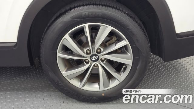 Hyundai Santa Fe (TM) Diesel 2.0 2WD Exclusive 2019 — фото 21