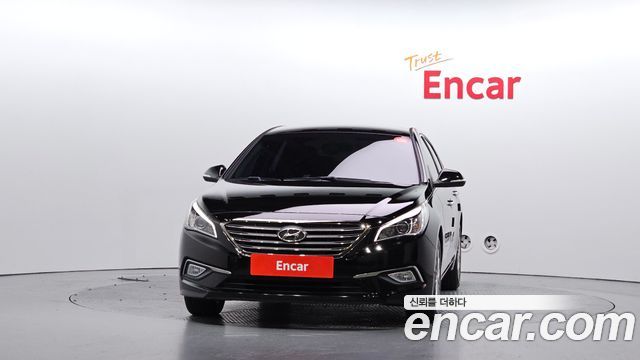 Hyundai Sonata (LF) 2.0 Smart 2015 — фото 3