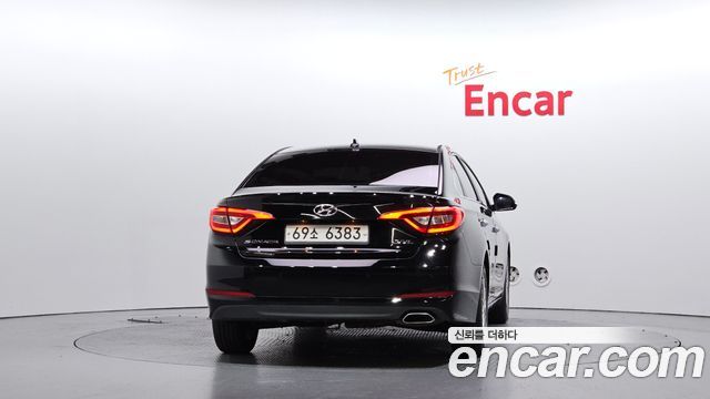 Hyundai Sonata (LF) 2.0 Smart 2015 — фото 4