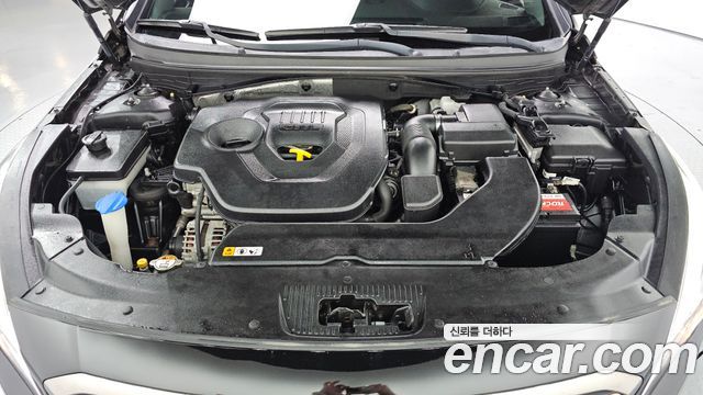 Hyundai Sonata (LF) 2.0 Smart 2015 — фото 6