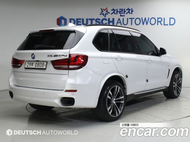 BMW X5 (F15) xDrive M50d 2015 — фото 2
