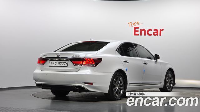Lexus LS460 AWD XF40 2016 — фото 2