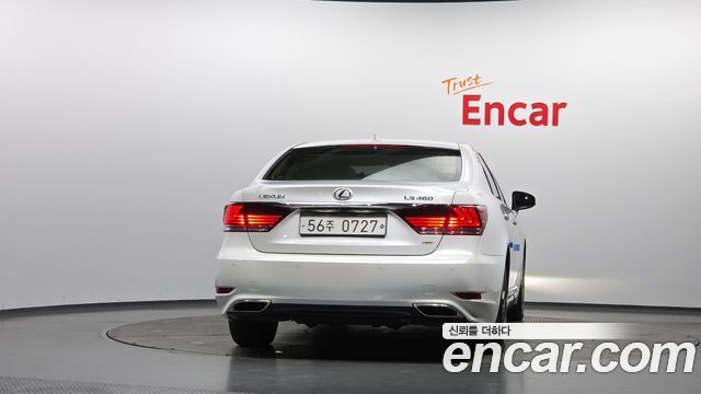 Lexus LS460 AWD XF40 2016 — фото 4