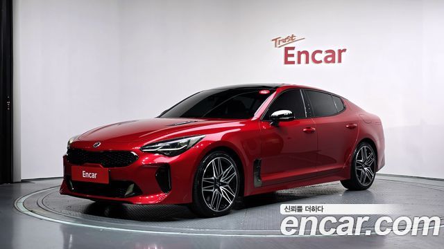 Kia Stinger 3.3 Turbo AWD GT
