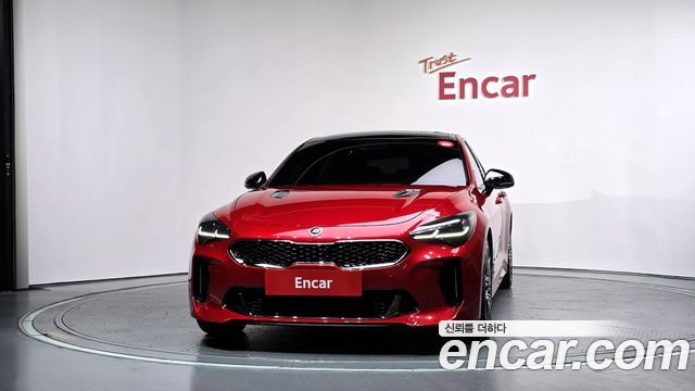 Kia Stinger 3.3 Turbo AWD GT 2018 — фото 3