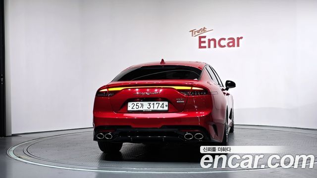 Kia Stinger 3.3 Turbo AWD GT 2018 — фото 4