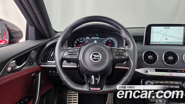 Kia Stinger 3.3 Turbo AWD GT 2018 — фото 13