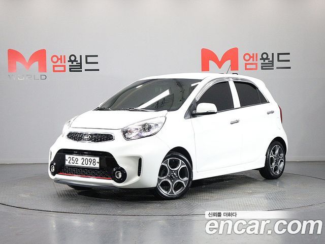 Kia Morning Sport RUN HIGH