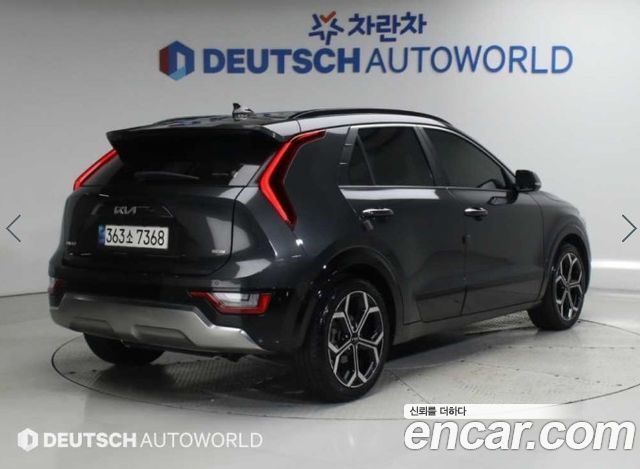 Kia Niro Signature 2022 — фото 2