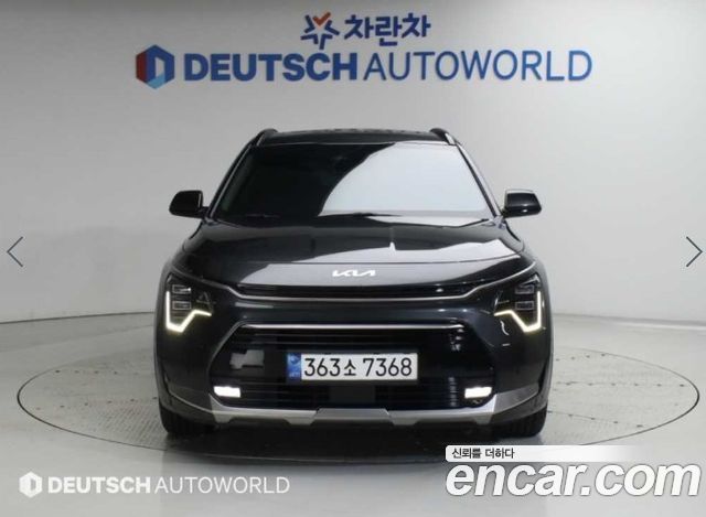 Kia Niro Signature 2022 — фото 3