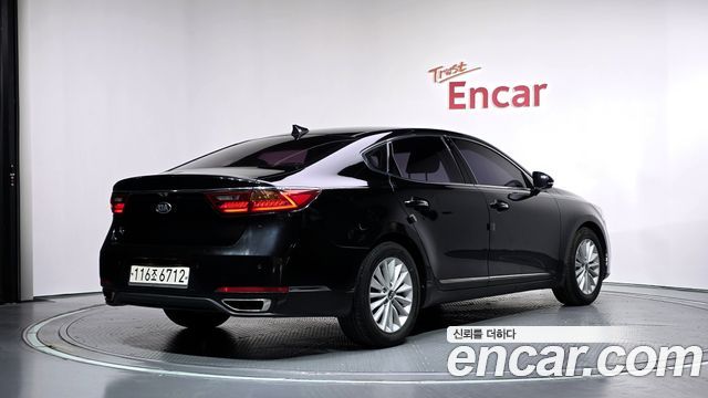 Kia K7 2.4 GDI Prestige 2016 — фото 2