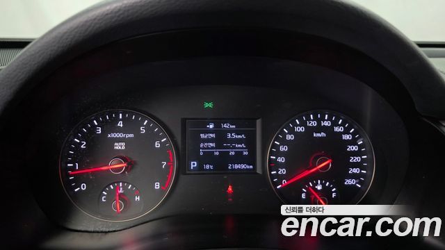 Kia K7 2.4 GDI Prestige 2016 — фото 8