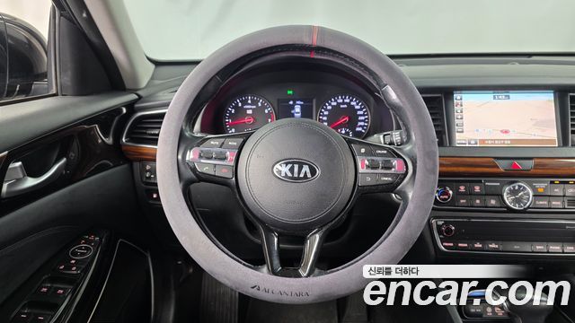 Kia K7 2.4 GDI Prestige 2016 — фото 13