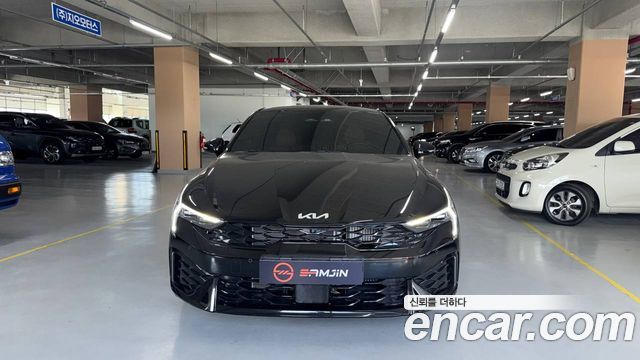 Kia K5 (III) 1.6 Turbo Signature 2024 — фото 3