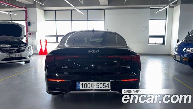 Kia K5 (III) 1.6 Turbo Signature 2024 — фото 4