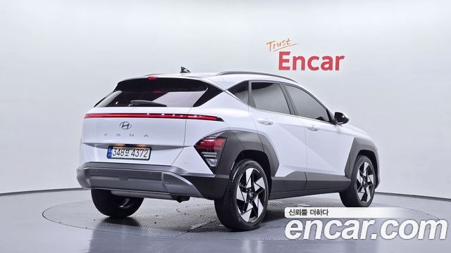 Hyundai Kona (SX2) Gasoline 1.6 Turbo 2WD Premium 2023 — фото 2