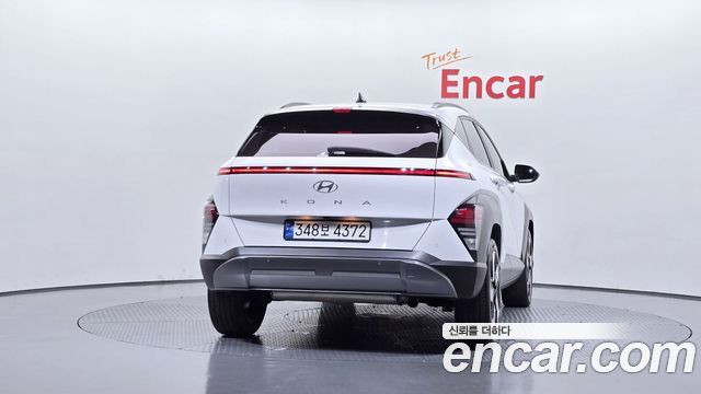 Hyundai Kona (SX2) Gasoline 1.6 Turbo 2WD Premium 2023 — фото 4