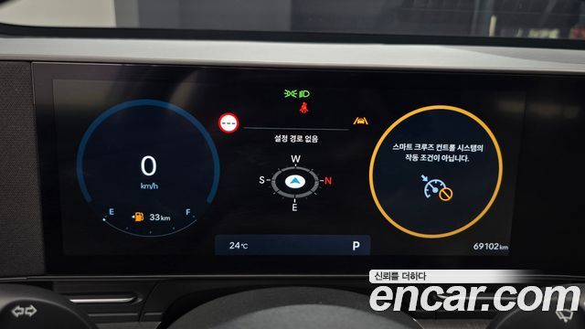Hyundai Kona (SX2) Gasoline 1.6 Turbo 2WD Premium 2023 — фото 8