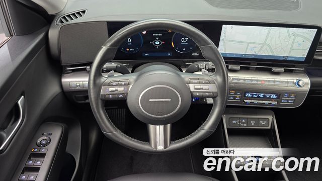 Hyundai Kona (SX2) Gasoline 1.6 Turbo 2WD Premium 2023 — фото 13