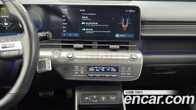 Hyundai Kona (SX2) Gasoline 1.6 Turbo 2WD Premium 2023 — фото 14