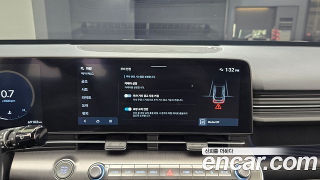 Hyundai Kona (SX2) Gasoline 1.6 Turbo 2WD Premium 2023 — фото 17