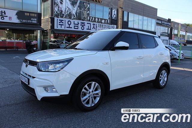 KG Mobility (SsangYong) Tivoli Diesel TX 2WD