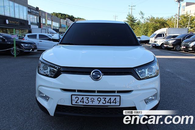 KG Mobility (SsangYong) Tivoli Diesel TX 2WD 2016 — фото 2