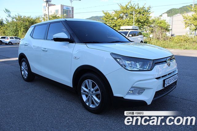 KG Mobility (SsangYong) Tivoli Diesel TX 2WD 2016 — фото 3