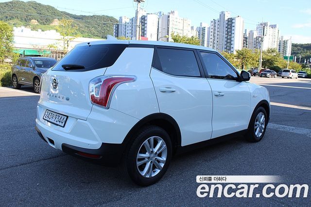 KG Mobility (SsangYong) Tivoli Diesel TX 2WD 2016 — фото 4