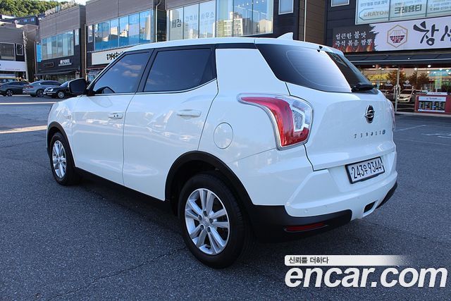 KG Mobility (SsangYong) Tivoli Diesel TX 2WD 2016 — фото 6