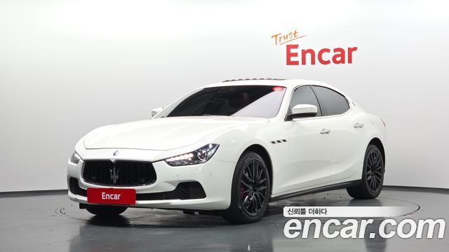 Maserati Ghibli 3.0 Diesel 3rd