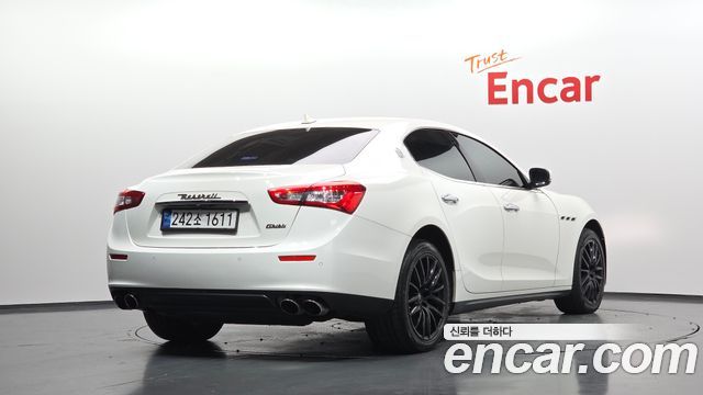 Maserati Ghibli 3.0 Diesel 3rd 2017 — фото 2