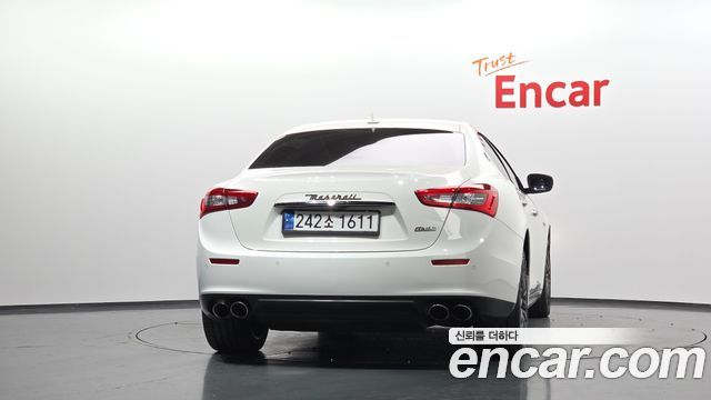 Maserati Ghibli 3.0 Diesel 3rd 2017 — фото 4