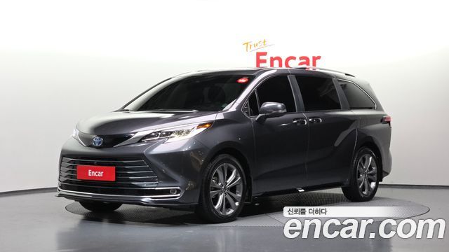 Toyota Sienna (IV) 2.5 Hybrid 2WD