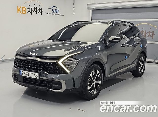 Kia Sportage Hybrid (V) Signature Gravity 2WD