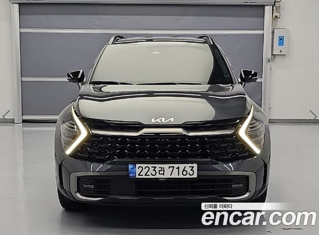 Kia Sportage Hybrid (V) Signature Gravity 2WD 2023 — фото 2
