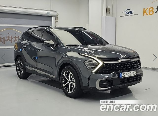 Kia Sportage Hybrid (V) Signature Gravity 2WD 2023 — фото 4