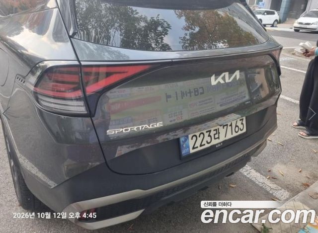 Kia Sportage Hybrid (V) Signature Gravity 2WD 2023 — фото 5