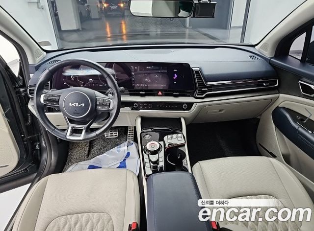Kia Sportage Hybrid (V) Signature Gravity 2WD 2023 — фото 7