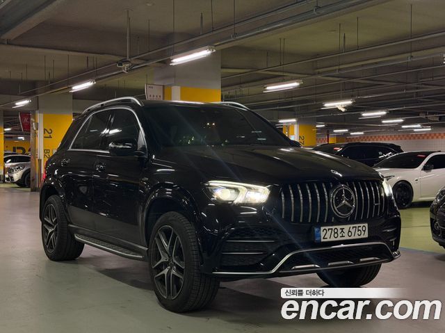 Mercedes-Benz GLE-Class (W167) AMG GLE53 4MATIC+