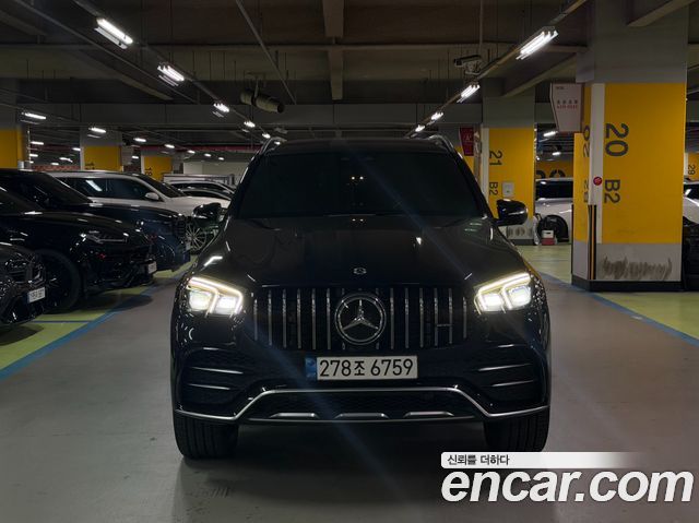 Mercedes-Benz GLE-Class (W167) AMG GLE53 4MATIC+ 2022 — фото 2