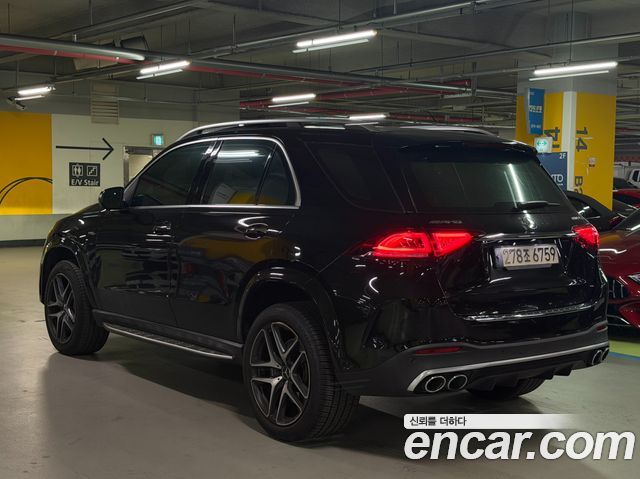 Mercedes-Benz GLE-Class (W167) AMG GLE53 4MATIC+ 2022 — фото 3