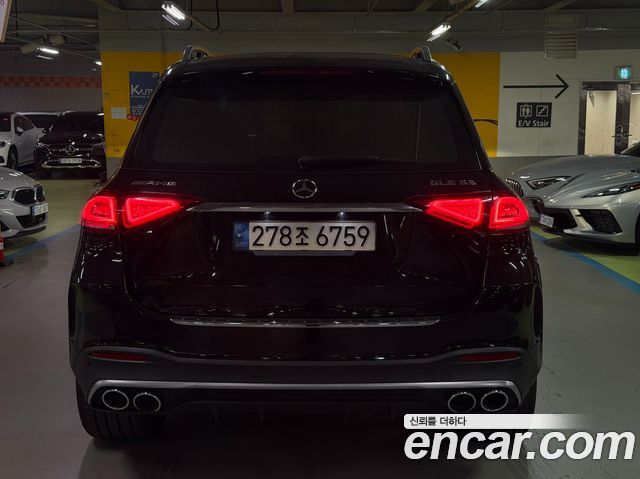 Mercedes-Benz GLE-Class (W167) AMG GLE53 4MATIC+ 2022 — фото 4