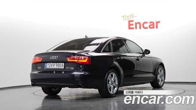 Audi A6 40 TFSI Quattro Dynamic C7 2015 — фото 2