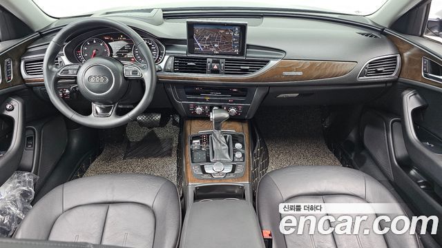 Audi A6 40 TFSI Quattro Dynamic C7 2015 — фото 7